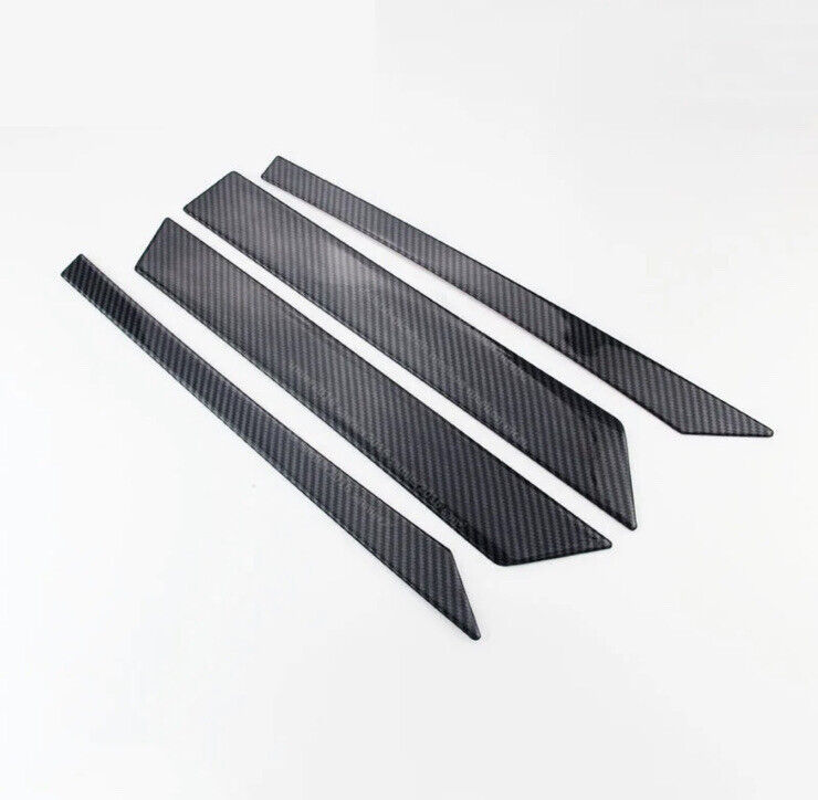 Ford Focus MK3 MK3.5 Carbon Fibre Effect Interior Door Card Trim Overlay Cover