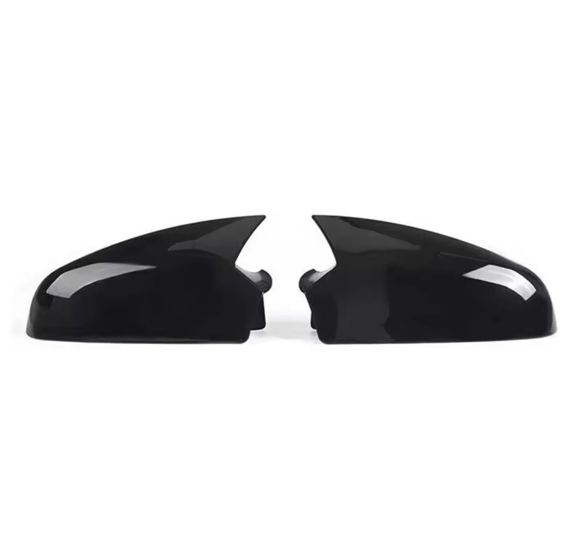 Vauxhall Astra H 2004-2009 Gloss Black M Style Sport Wing Mirror Caps Covers