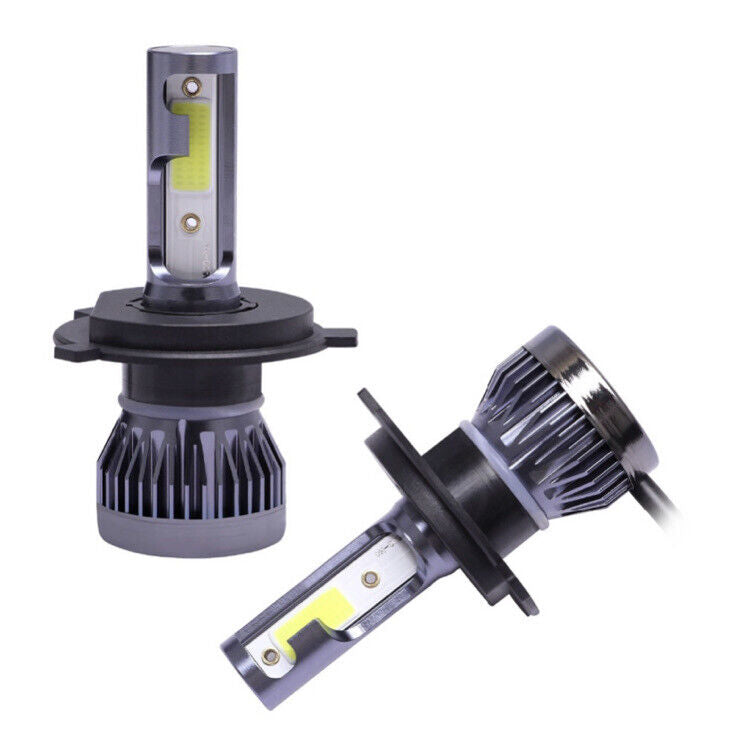 2x H11 LED Bulbs Car Headlight Kit 12000K Universal Fit 12V 72W/Pair 12000 Lumen