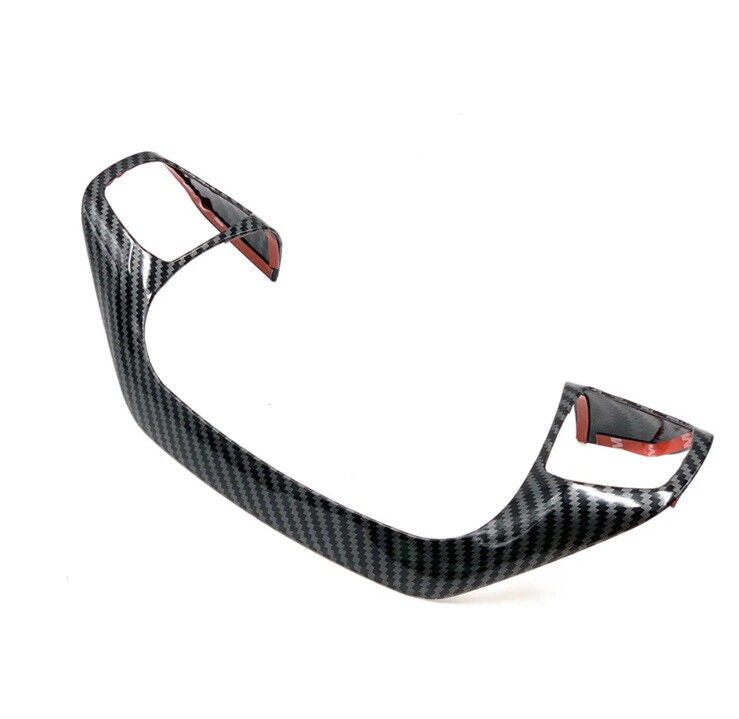 Ford Fiesta MK8 Focus MK4 2018+ Carbon Fibre Effect Steering Wheel Trim Cover