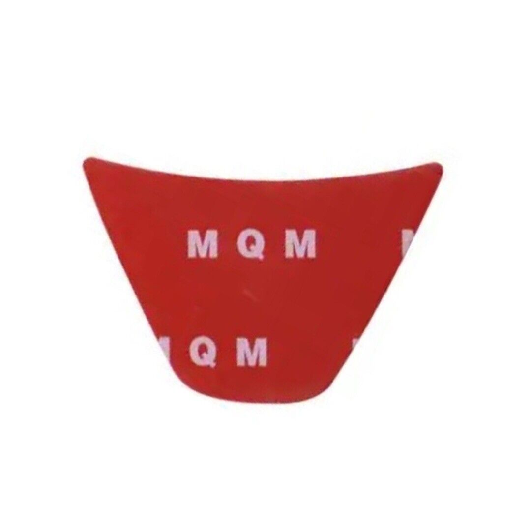 Ford Fiesta ST MK7 MK7.5 Carbon Fibre Effect Steering Wheel Trim Insert Red ST