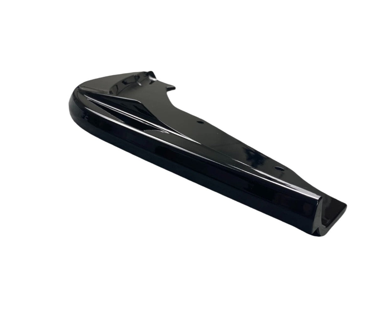 BMW 1 Series F40 M Sport M135i Gloss Black Rear Spats Rear Bumper Side Splitters