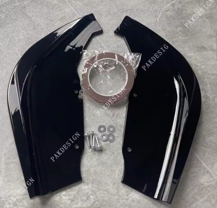 BMW 1 Series F40 M Sport Rear Spats Rear Bumper Side Splitters Gloss Black