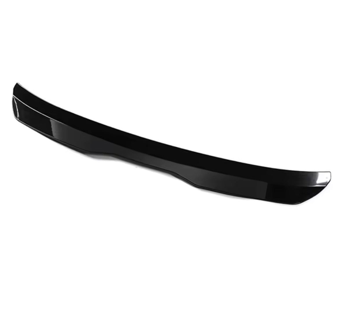 Toyota GR Yaris MK4 2020-2024 Gloss Black Spoiler Extension Rear Boot Wing Lip