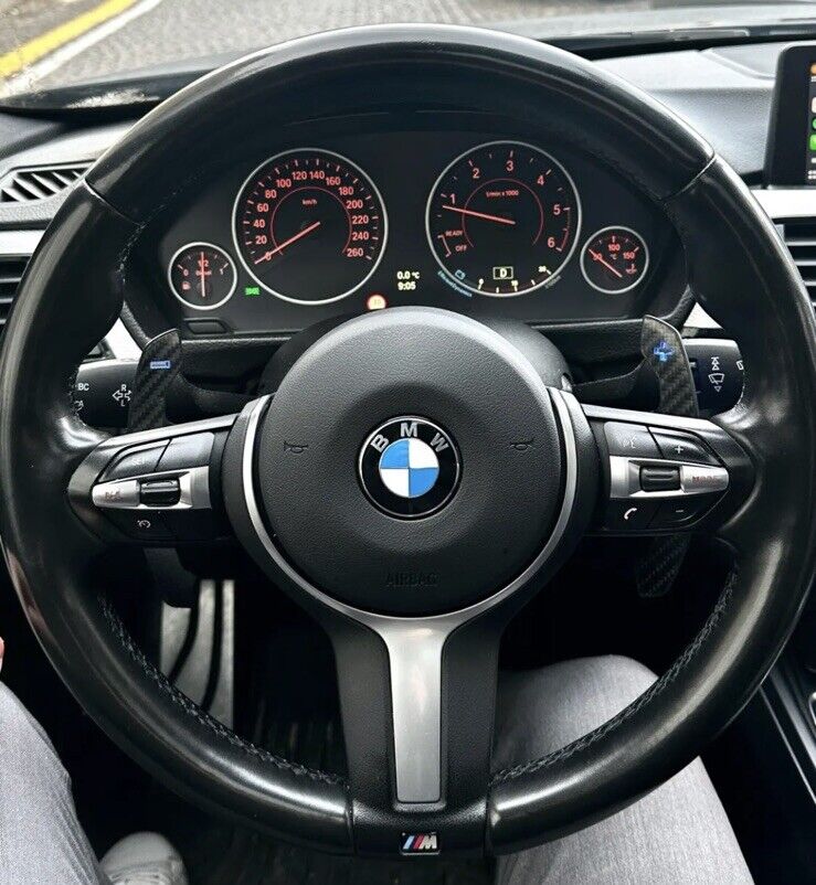 BMW 1234567 X Series & M Performance Carbon Fibre Paddle Shift Replacements 2pcs