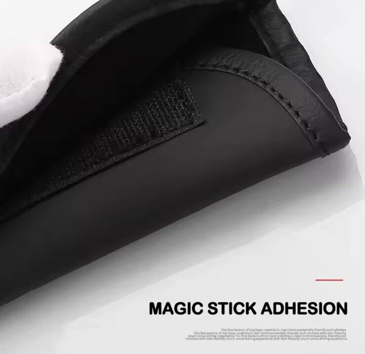 Ford ST Line Seatbelt Cover Pad For Ford Fiesta Focus Puma ST Line Black & Red