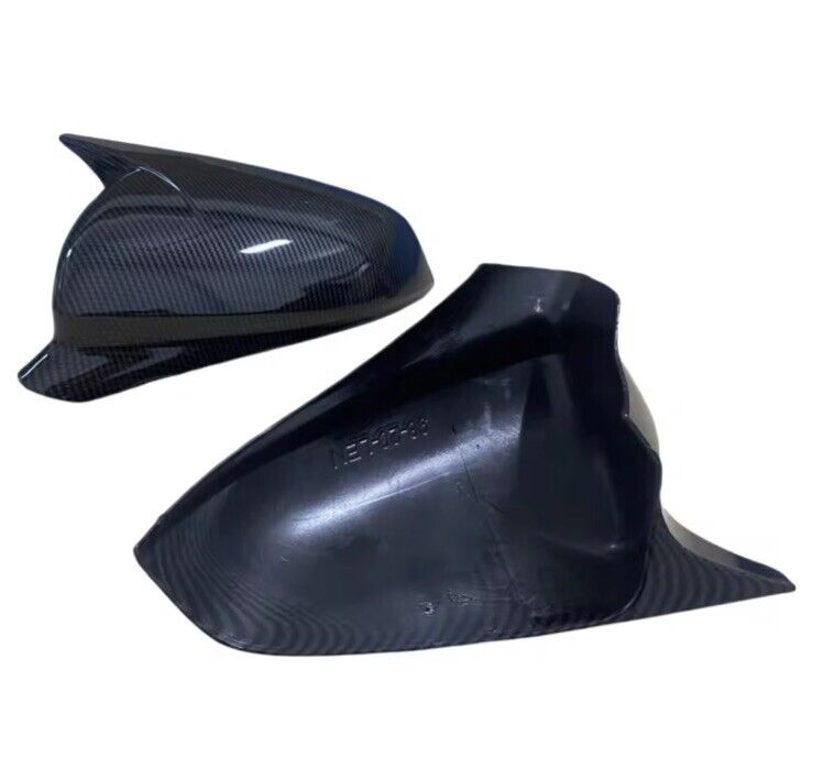 Seat Leon MK4 Cupra 2020-2024 Carbon Fibre M Style Sport Wing Mirror Caps Covers