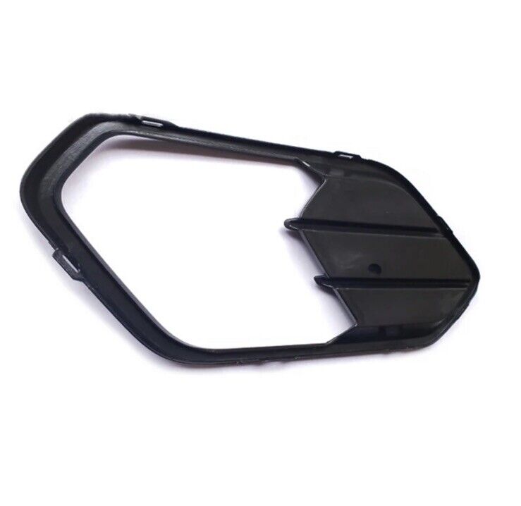 Ford Kuga 2017-2019 Matt Black Front Fog Light Surrounds Frames Trims 2pcs