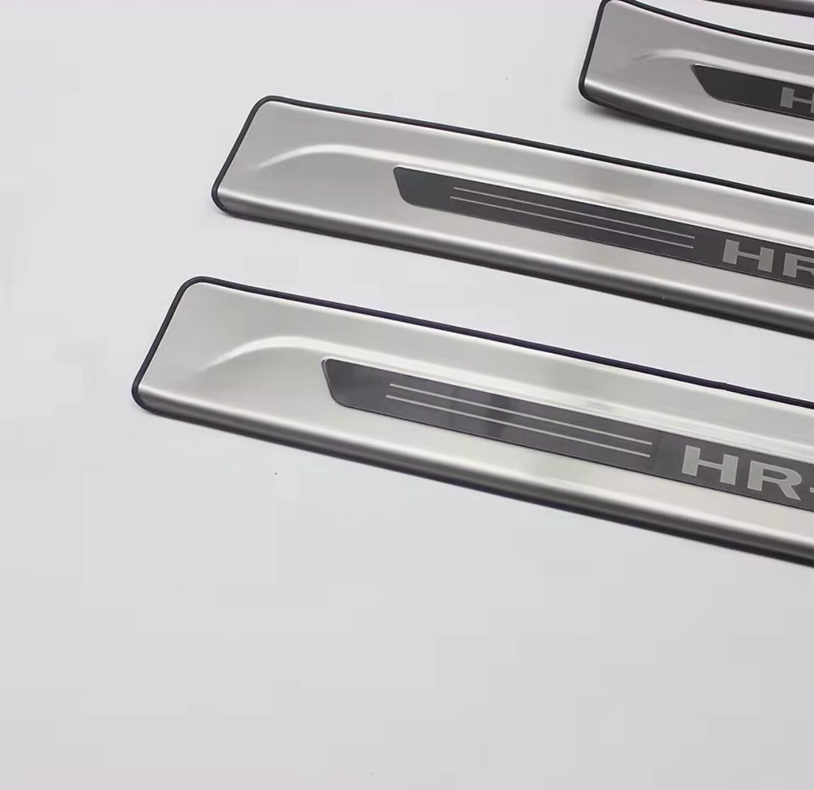 Honda HRV HR-V Vezel 2023-2025 Stainless Steel Door Sill Protectors Scuff Plates