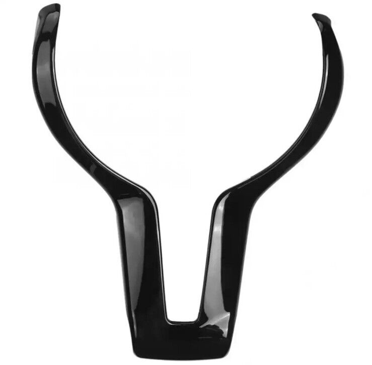 BMW M3 M4 M5 M6 X5M X6M M Performance Gloss Black Steering Wheel Trim Cover