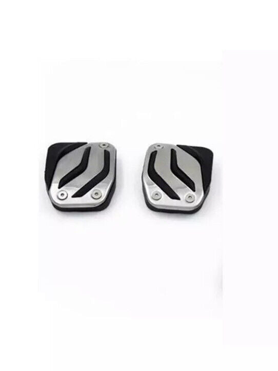 Metal Sport Pedal Covers For BMW 1 2 3 4 Series Manual RHD Gas Brake Clutch Rest
