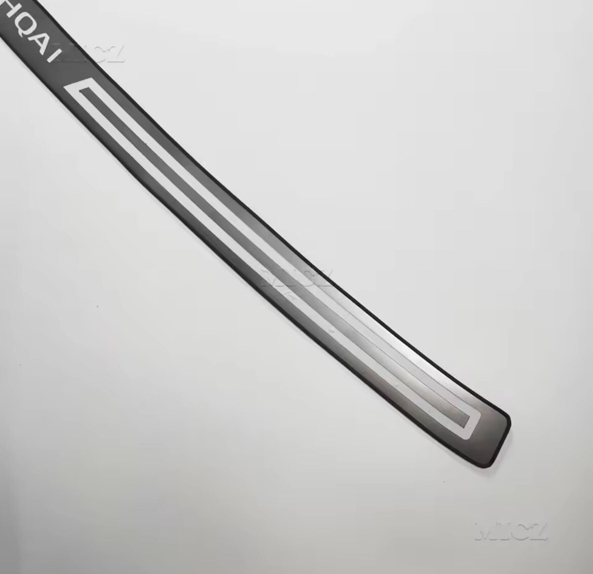 Nissan Qashqai J11 2016-2021 Stainless Steel Boot Sill Protective Scuff Plate