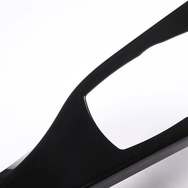 Gloss Black Multimedia Panel Cover Trim For BMW 3 4 Series F30 F33 F34 F36