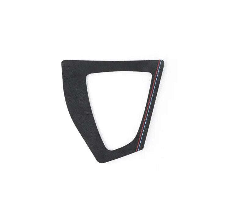 BMW 1 Series F20 F21 Black Alcantara Gear Panel Surround Cover Automatic
