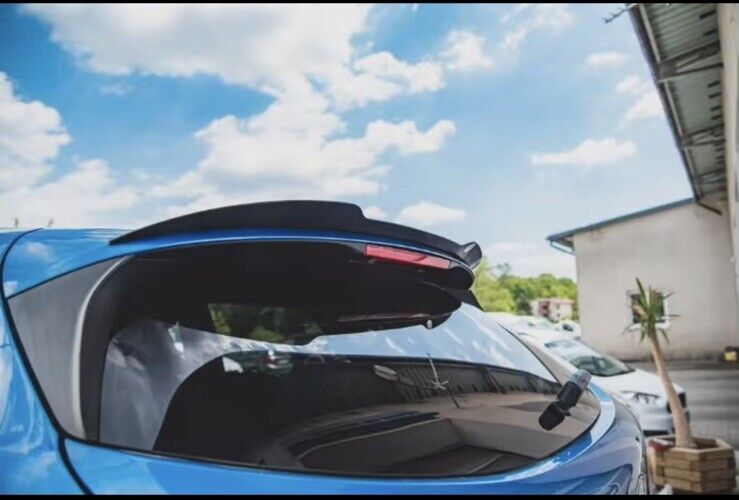 Ford Puma Standard Model Gloss Black Spoiler Extension Rear Wing Lip