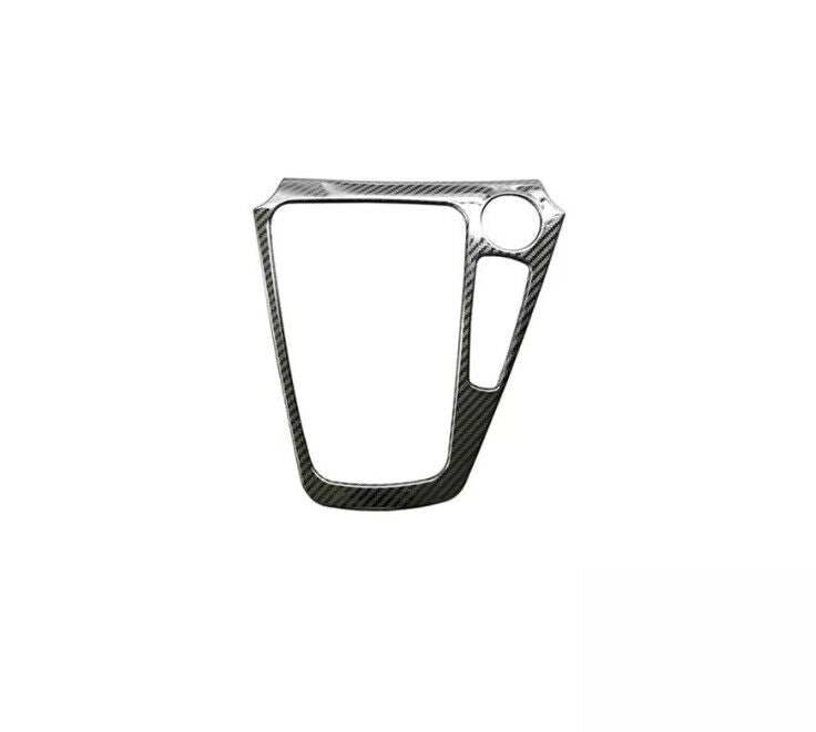 Carbon Fibre Effect Gear Cup Holder Surround Trim For Ford Focus MK3.5 2015-2018