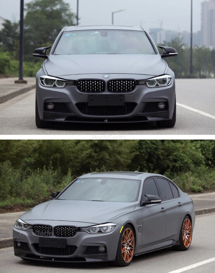 Gloss Black M3 M4 Style Mirror Caps For BMW 1234 X Series Wing Mirror Covers
