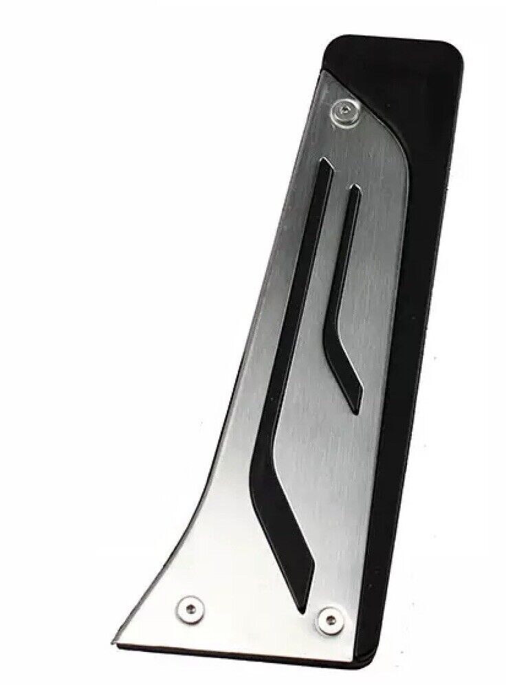 Metal Sport Pedal Covers For BMW 1 2 3 4 Series Automatic RHD Gas Brake Rest