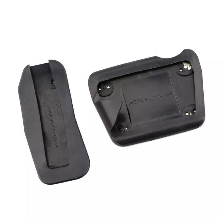 Metal Sport Pedal Covers For Ford Fiesta MK7 MK7.5 08-17 Automatic Gas Brake