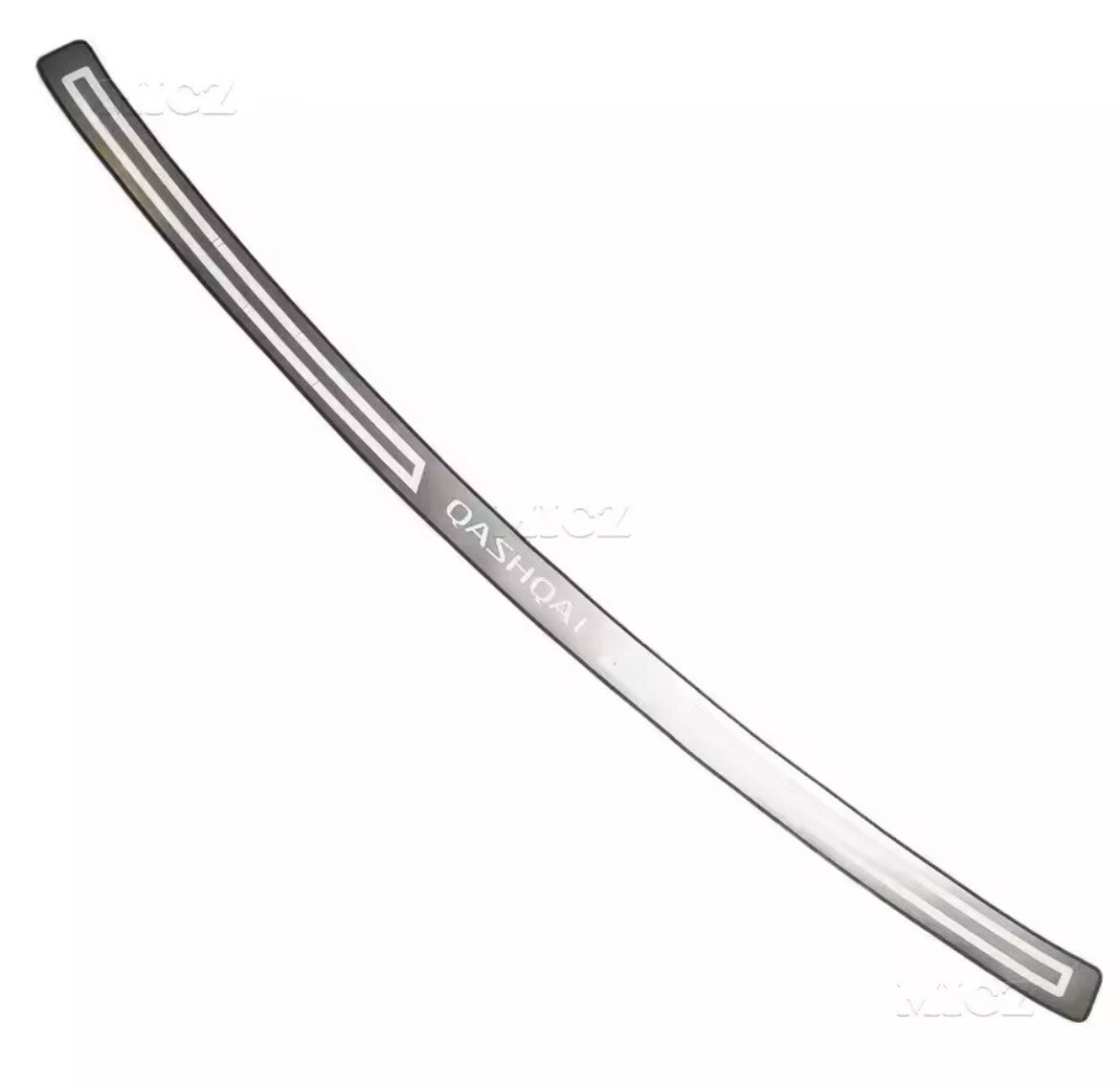 Nissan Qashqai J11 2016-2021 Stainless Steel Boot Sill Protective Scuff Plate