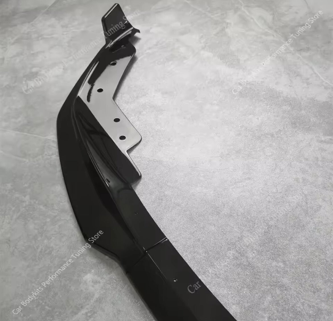 BMW 3 Series G20 G21 2019-2022 M Sport Gloss Black Front Splitter Kit Bumper Lip