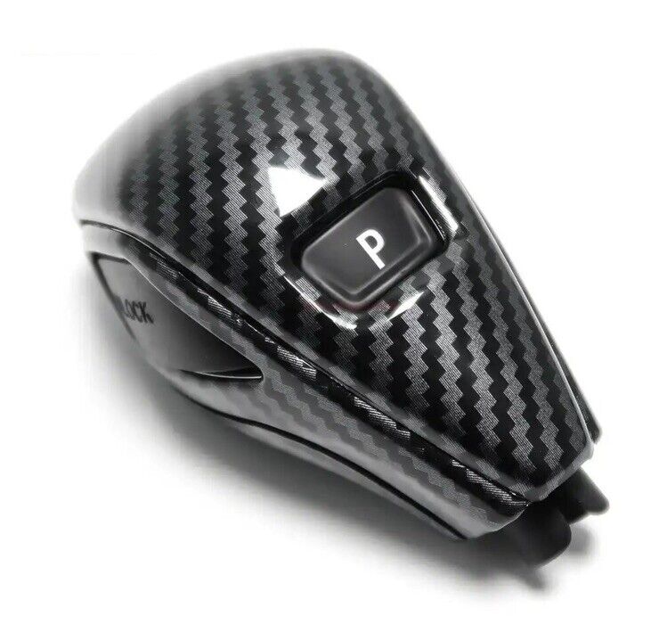 BMW 3 4 Series X3 X4 Z4 Carbon Fibre Effect Automatic Gear Knob Surround Cover