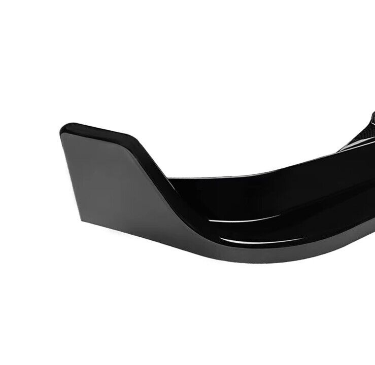 BMW X5 G05 LCI M Sport 2023-2024 Gloss Black Front Splitter Kit Bumper Lip