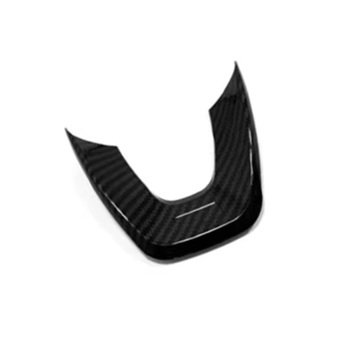 Mercedes A C E Class 2018-2020 Carbon Fibre Effect Steering Wheel Trim Cover
