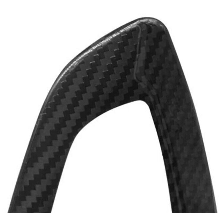 BMW 1 2 3 4 5 Series Carbon Fibre Automatic Gear Knob Surround Cover Panel Trim