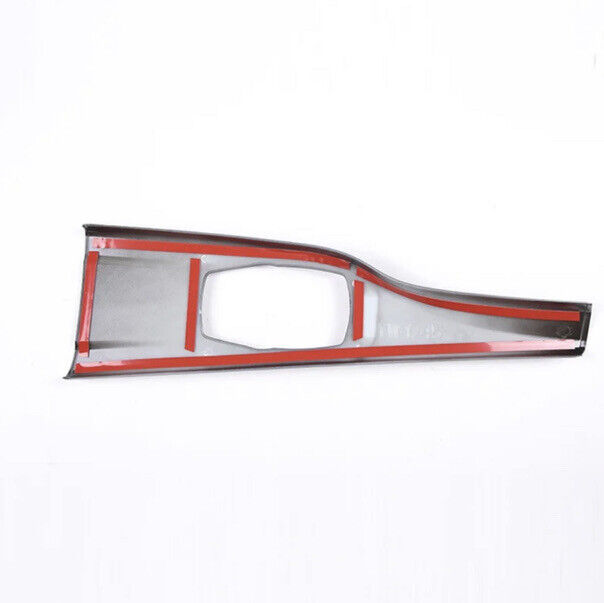 Gloss Black Multimedia Panel Cover Trim For BMW 3 4 Series F30 F33 F34 F36