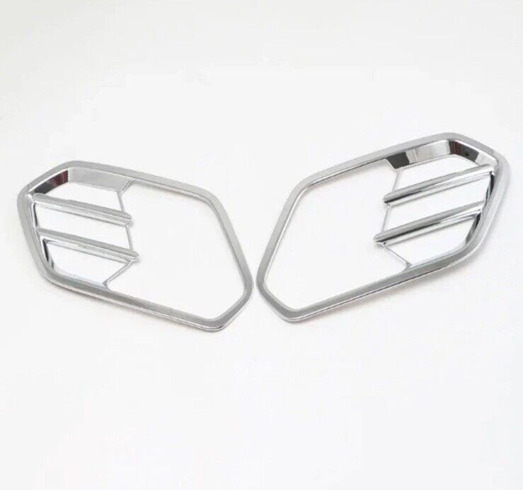 Ford Kuga 2017-2019 Chrome Front Fog Light Surrounds Frames Trims 2pcs