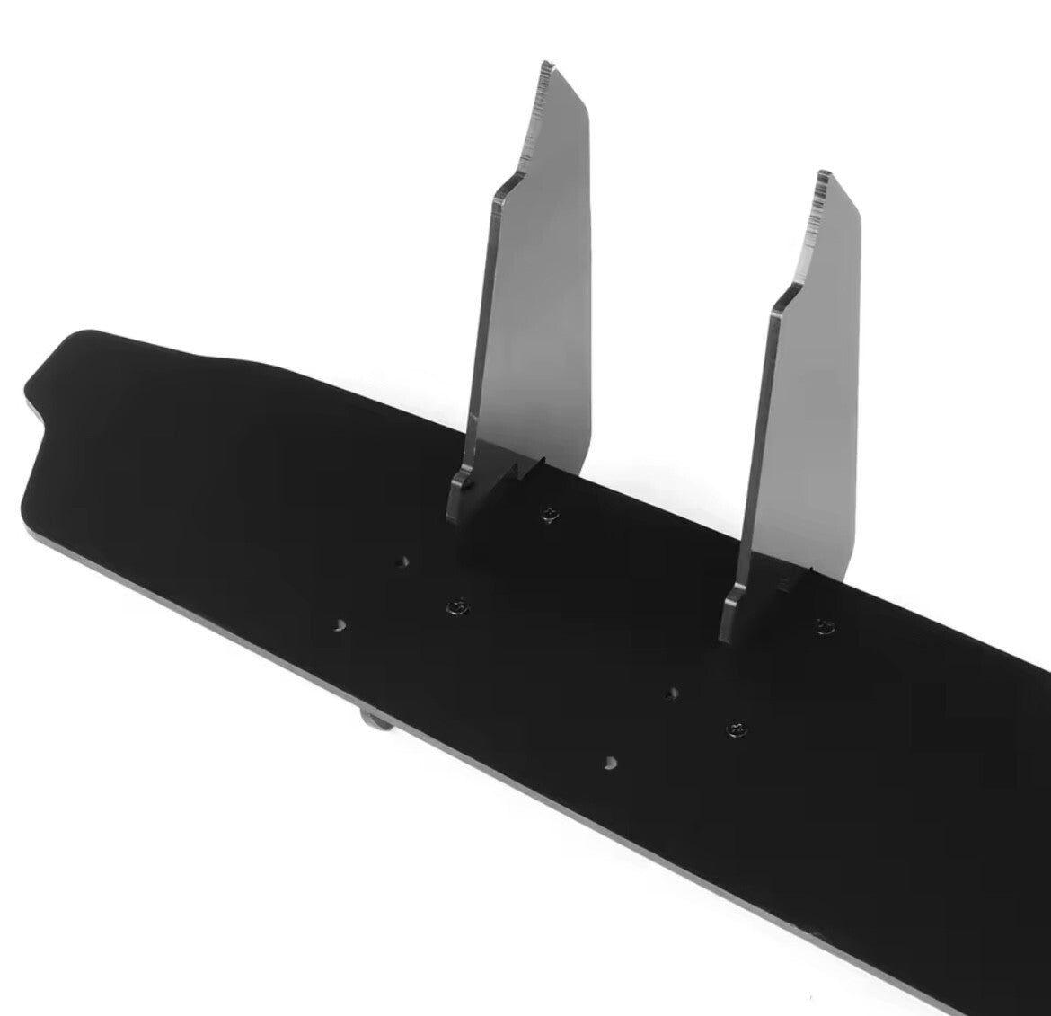 Mercedes A Class W177 A35 A45 AMG 2019-22 Rear Bumper Blade Diffuser Gloss Black