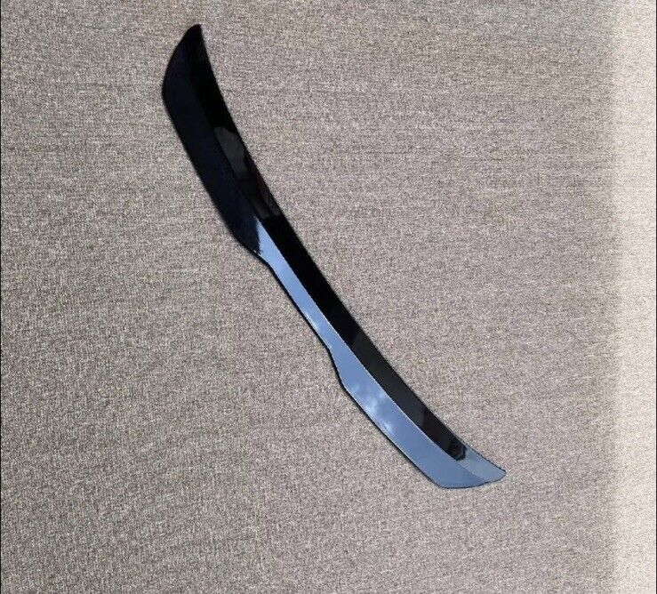 Hyundai I30 N Line Gloss Black Spoiler Extension Rear Wing Lip Roof Spoiler