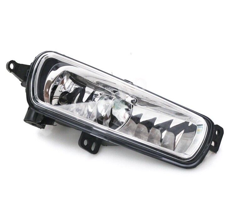 Ford Focus ST MK3.5 2015-2018 Gloss Black Front Fog Light Surround And Lens Kit