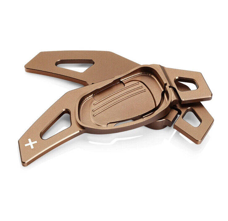 Seat Leon Ateca Cupra MK4 Cupra Formentor Bronze Paddle Shift Extensions Metal