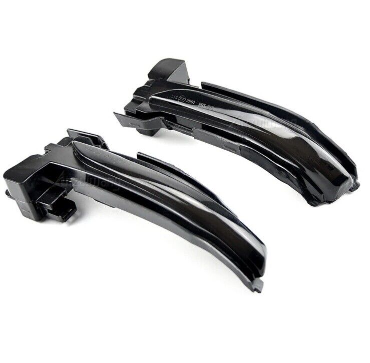 Ford Kuga 2020-2022 Dynamic Sequential Led Mirror Indicators Smoked Lens 2pcs