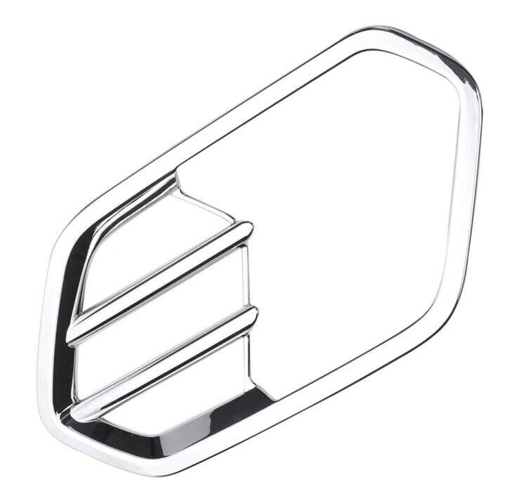 Ford Kuga 2017-2019 Chrome Front Fog Light Surrounds Frames Trims 2pcs