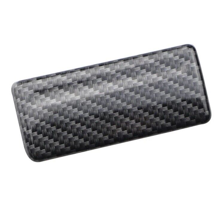 Ford Focus MK2 Carbon Fibre Effect Glovebox Handle Cover Trim Overlay