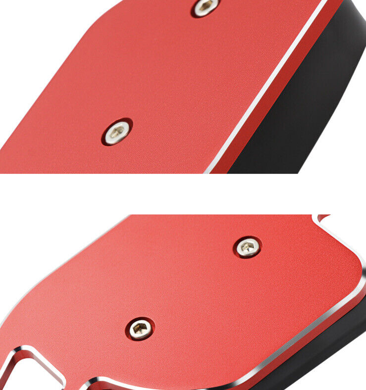 Seat Leon Ibiza Ateca Tarraco Cupra Paddle Shift Extensions Red Metal