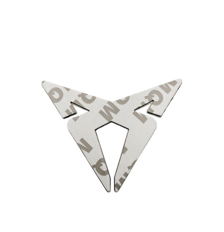 Bronze Cupra Badge For Seat Cupra Leon Ibiza Altea R Cupra Adhesive Badge