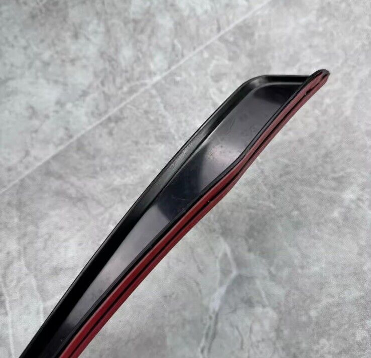 BMW M2 G87 2023-2024+ Gloss Black Front Bumper Side Canards Blades Fins 4pcs