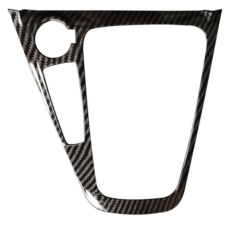 Ford Focus MK3.5 2015-2018 Carbon Fibre Gear Cup Holder Aircon Surround Trim LHD