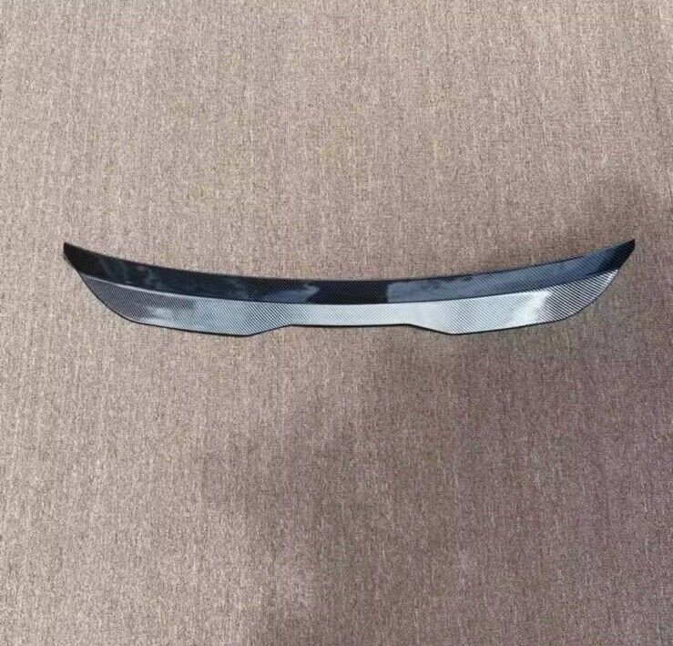 Vauxhall Astra H VXR OPC 2005-2010 Carbon Fibre Spoiler Extension Rear Wing Lip