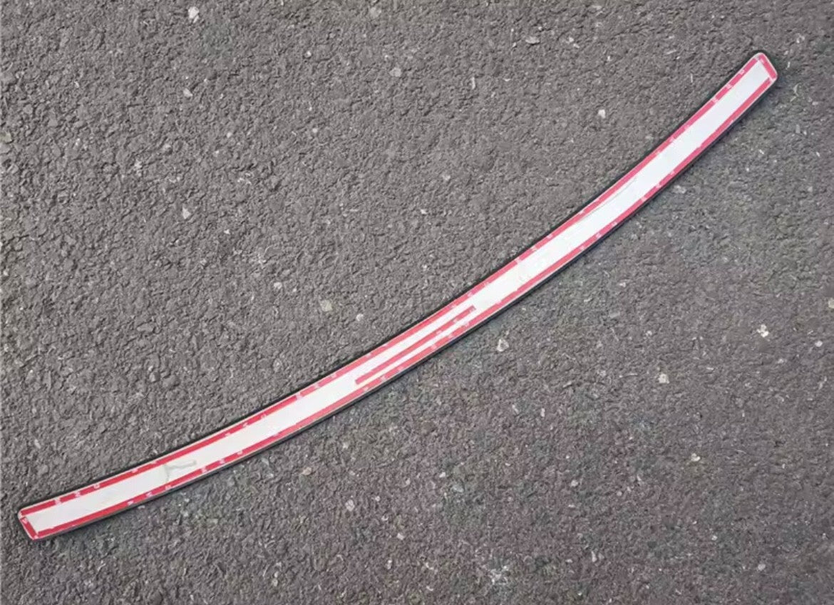 Nissan Qashqai J10 2007-2013 Stainless Steel Boot Sill Protective Scuff Plate