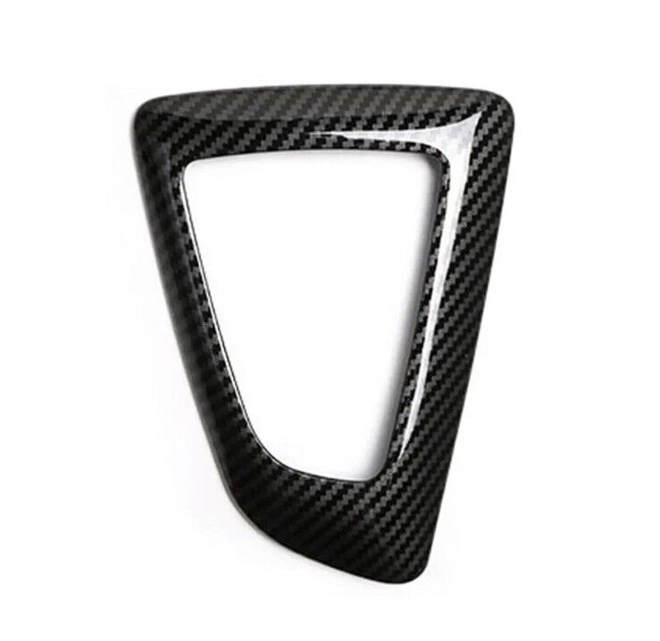 BMW 1 2 3 4 5 Series Carbon Fibre Automatic Gear Panel Surround Cover Trim LHD