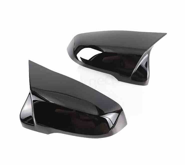 Gloss Black M3 M4 Style Mirror Caps For BMW F39 F40 F44 F45 F46 F48 F49 G29