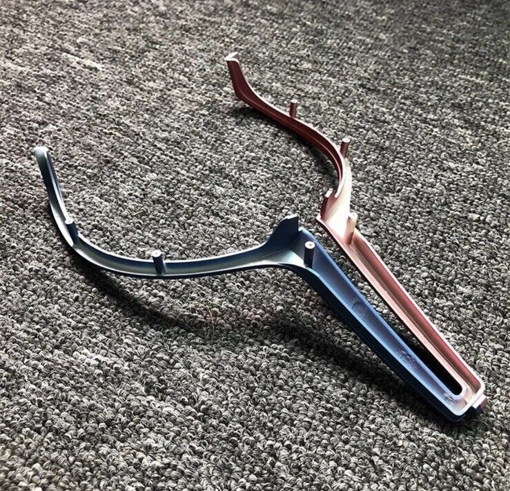 BMW M Sport Series Blue & Red Steering Wheel Central Trim Piece Replacement