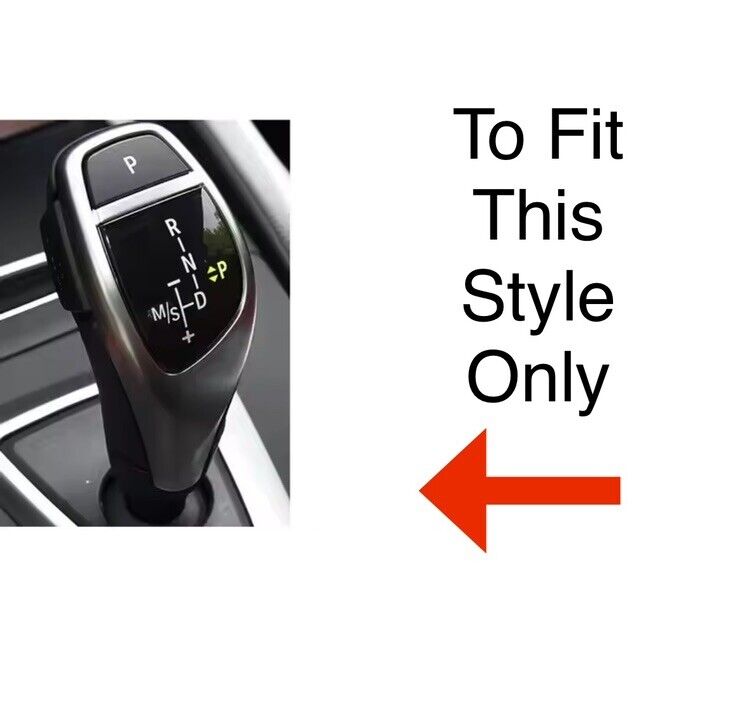 BMW 1 2 3 4 5 6 X Series Gloss Red Automatic Gear Knob Shift Replacement