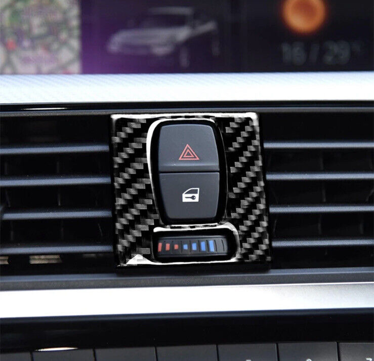 BMW 3 4 Series Real Carbon Fibre Interior Trim Bundle Set Trim Panel Covers RHD