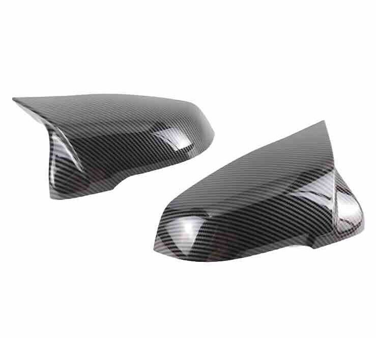 Carbon Fibre M3 M4 Style Mirror Caps For BMW F39 F40 F44 F45 F46 F48 F49 G29